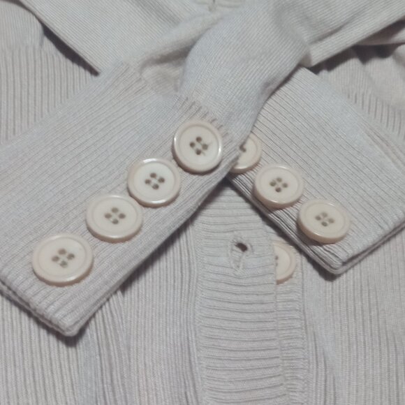 Lightweight Button Up Cardigan Sweater - Picture 3 of 5
